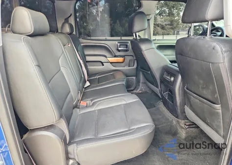 2016 Chevrolet Silverado K1500 Ltz из США, поврежденный, VIN 3GCUKSEC5GG332757